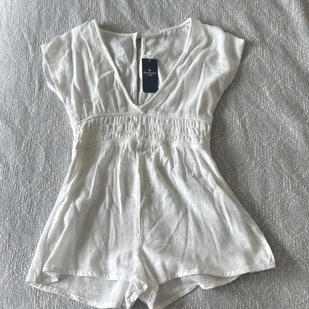 Abercrombie Kids V-Neck Bodysuit